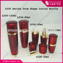 Chine Acrylique Un ensemble de récipient cosmétique pour usage personnel Bouteille en plastique pour l&#39;huile